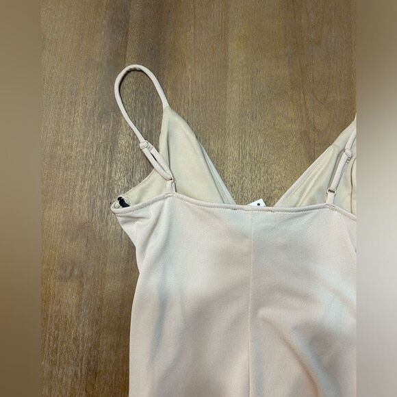 Cream, mini wrap dress. Never worn new with tags in perfect condition. - Picture 7 of 7